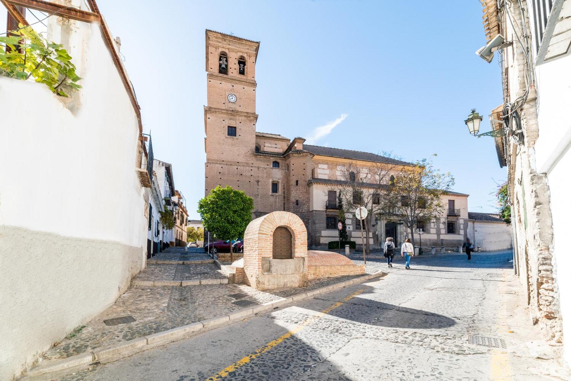 La Casa Del Sacristan Lägenhet Granada Exteriör bild