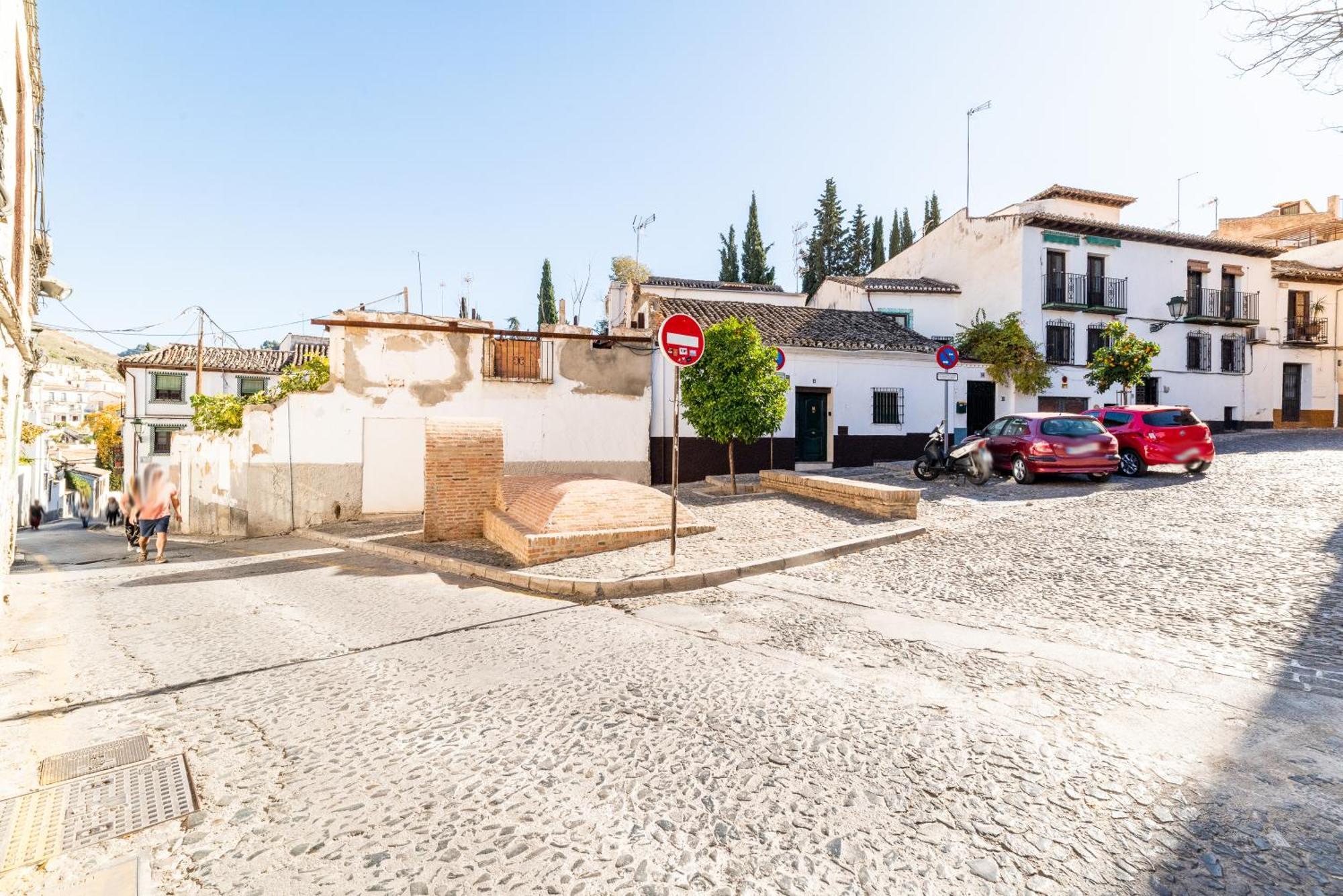 La Casa Del Sacristan Lägenhet Granada Exteriör bild