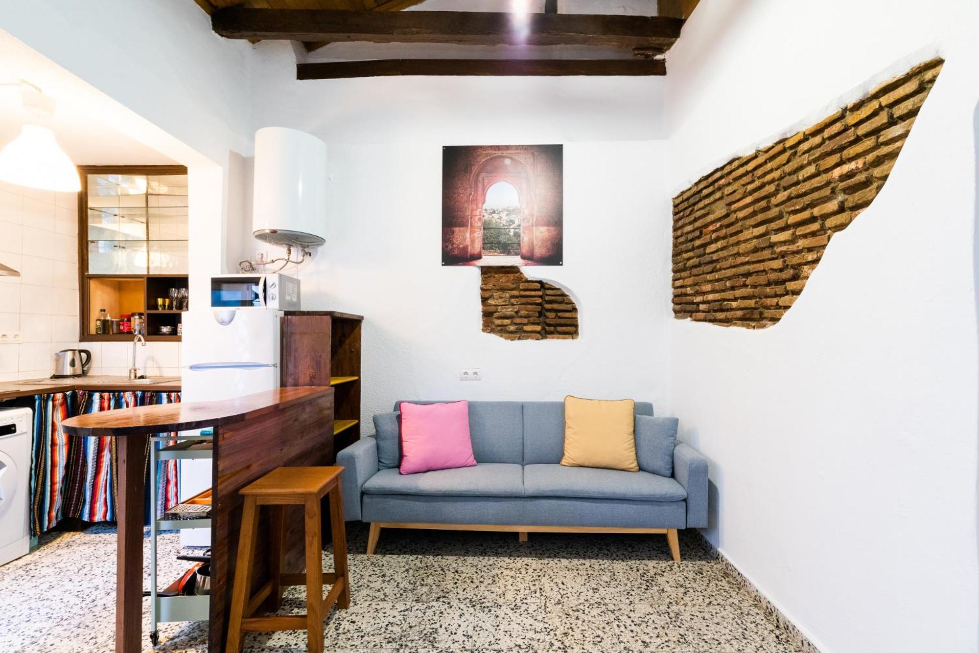 La Casa Del Sacristan Lägenhet Granada Exteriör bild